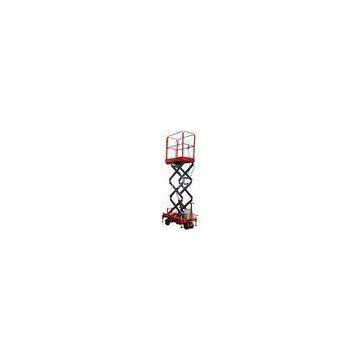 450Kg Elevating Small Mobile Scissor Lift Telescoping for Hospital /  Theatre , 3m Height