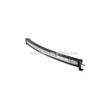 Newest mixed row 264w curved cree 50 inch car led light bar