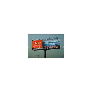 Solvent Printing Media Frontlit PVC Banner Materials With ISO FCC CE , 50m - 100m