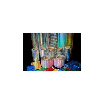 Gift Wrap Holographic Film