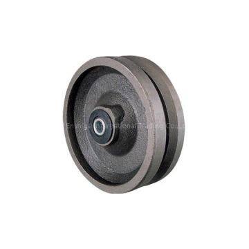 Cast Iron V-groove Wheels