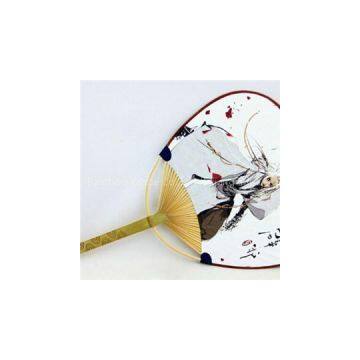 100% Natural bamboo high quality craft bamboo fan