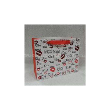 Valentine\'s Day Gift Paper Bag With Hot Stamping