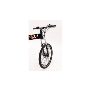 Chinese Hummer Mountain Bike 250w Rear Motor Pedal Mopeds Foldable for Sale photo-2