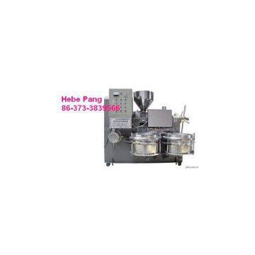 High Capacity Full Automatic Oil Press Machine