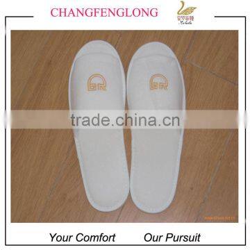 High Grade Terry Towel Disposable Hotel Velour Slippers Cotton Hotel Slipper photo-2