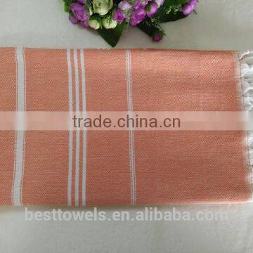 Hot selling high quality cotton beach towel fouta