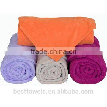 high quality solid bamboo picnic blanket throws