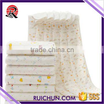 China textile factory wholesale blankets cotton bamboo towel for kids