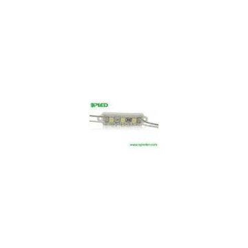 Mini SMD 5050 Waterproof LED Modules , blue 0.72 Watt for channel letters