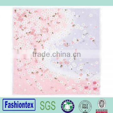 wholesale soft 100% cotton promotion Hanky wholesale