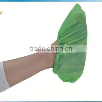 disposable Shoe Cover/CPE Shoe Cover/PP shoe cover with low price