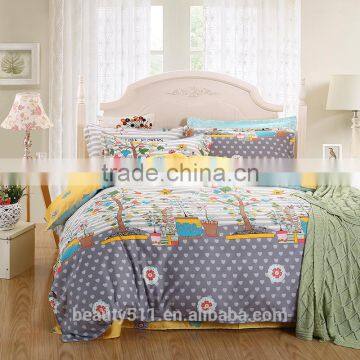 Hotel Single Bed Sheet Size Bed Cover Sheet Hot Sale BS356 photo-3