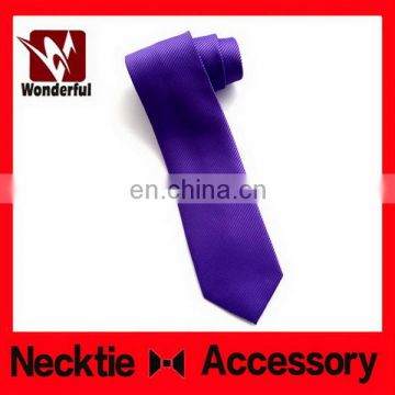 Factory OEM polyester stripe woven necktie