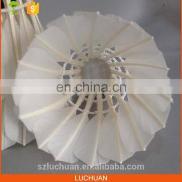 Customized Logo Accept OEM Anhui Factory Cheap Badminton Shuttlecock