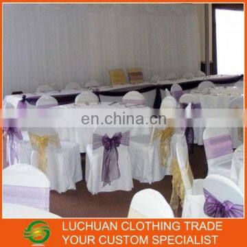 Latest Custom Made Color Wedding Sash Fabric