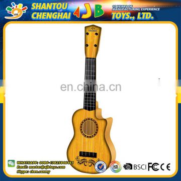 Competitive cheap price plastic musical instrument guitar toy for toddlers