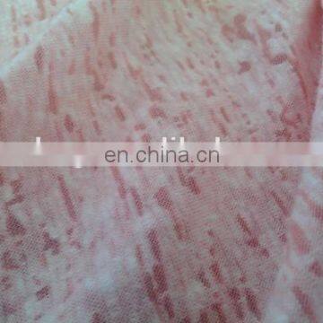 Winfar Textile Hot Sale CVC Polyester Cotton Jersey Knitted Burn Out Fabric photo-2