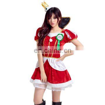 sexy girls christmas dance costumes FGWC-0307