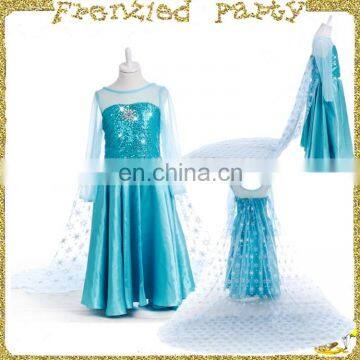 cosplay costume in frozen elsa dress FGCC-1003