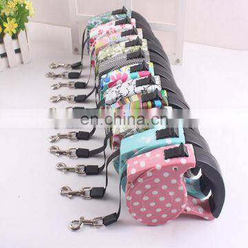 11 Color Pet Supplies Dog Collar Leash Automatic Retractable Leash For Dogs Harness Puppy Patrol Rope Walking Dogs photo-3