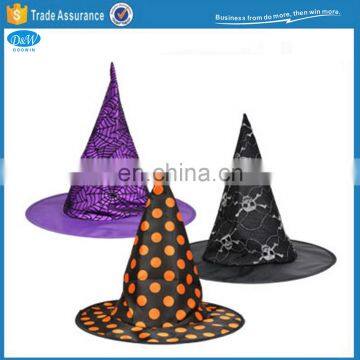 Halloween Party Witch Fancy Dress Hat Asstorted Designs