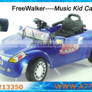 FreeWalk-R/C Music Car