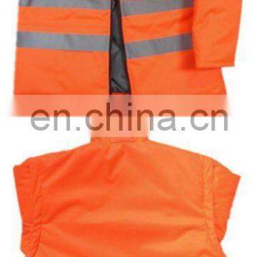 2017 Pink Police Led Safety Vest From China Factory KF-054