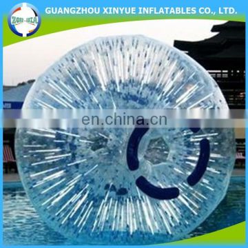 Shining and glowing PVC buy zorb ball