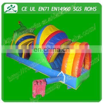 New design inflatable obstacle course with CE certificate(Running Fun)