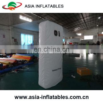 2mH Inflatable Mobile Phone Inflatable Phone Shape Model For Promotion