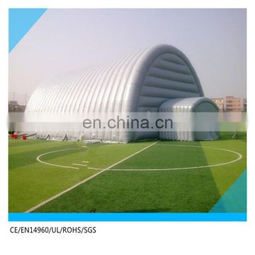 china giant sport event tent Badminton tent inflatable /inflatable tennis tent