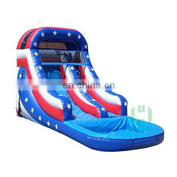 HI inflatable water slide clearance