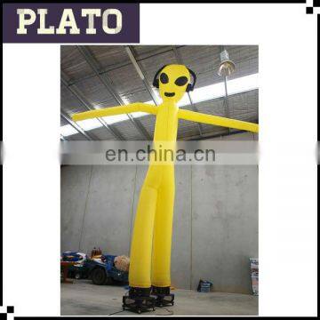 hot sale inflatable custom dancing guy yellow air dancer