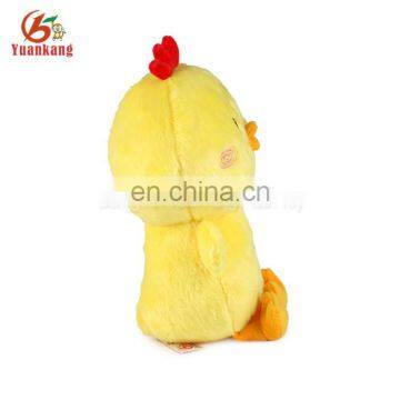Lovely Birthday Gift Farm Animal Plush Chicks Yellow Stuffed Chicken Toy photo-4