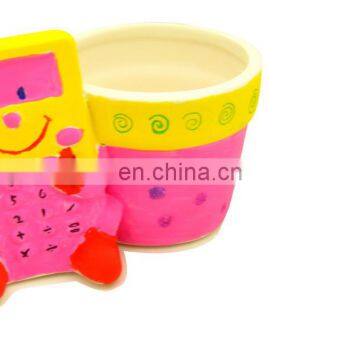 DIY painting toy/Diy painting flowerpot/DIY painting ceramics