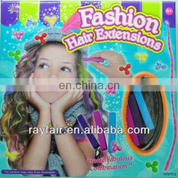 Girls diy Fashion Hair Extensions set