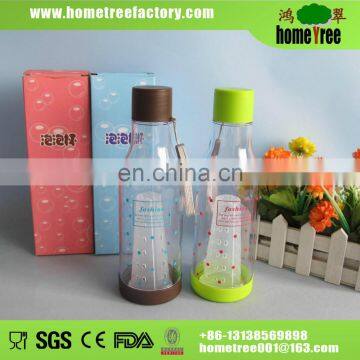 2014 korean design plastic infuser water bottle