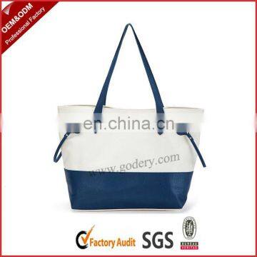 Hot selling handbags black and white