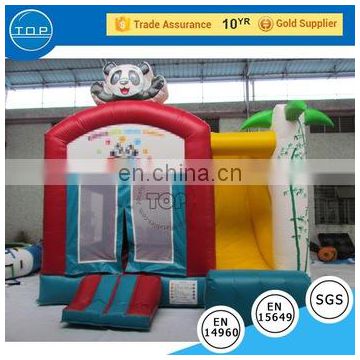 TOP INFLATABLES Professional inflatable mamaroo bouncer used fiberglass water slide for sale