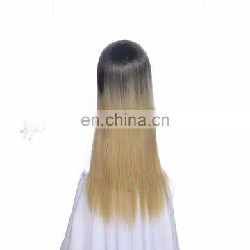 Styler Brand Two Tone Color Long Cosplay Wig Cheap Fashion Fiber Machine to Make Synthetic Hair photo-2