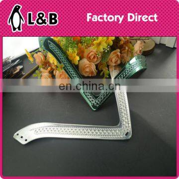 2017 High Quality New Design Wholesale Shoe Accessories PU Ladies Shoes Upper photo-4