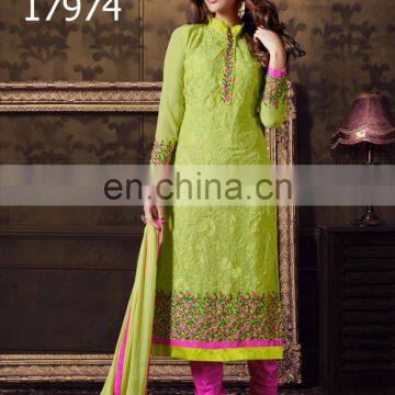 Low Price Designer Salwar Suit for Ladies | Designer Long Salwar Kameez Wholesale | Heavy Work Party Wear Salwar Kameez Suit