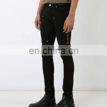 Black Elastic Cotton Super Skinny Jeans the Size of This Commodity is Small Half Tight Pants photo-3