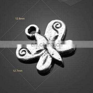 Wholesale Cute Animal Butterfly Shape Pendant Alloy Pendant Jewelry Accessories photo-2