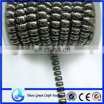 Manufacturers supply Christmas beads professional plating do not fade