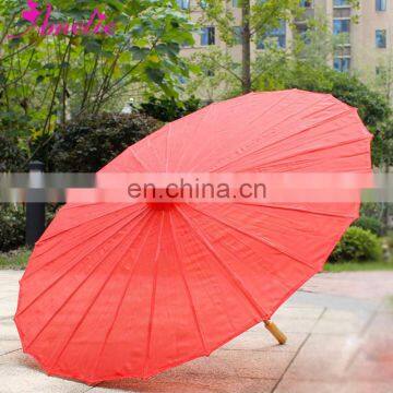 Cheap Price Factory Sell Handmade Bamboo Ribs Bridal Shower Chinese Fabric Craft Umbrella Wholesale Wedding Gifts Favors