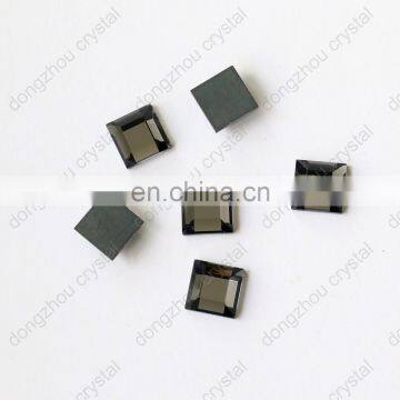 DZ-1008 square flat back fancy crystal stone for jewelry