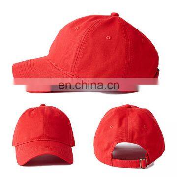 Fashion Wholesale Promotional Custom Plain Cotton Baseball Cap