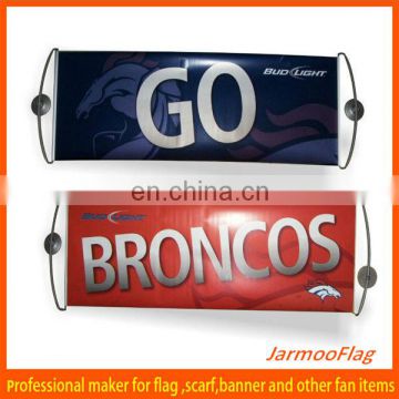 Promotional Hand Held Scrolling Banner for Advertising